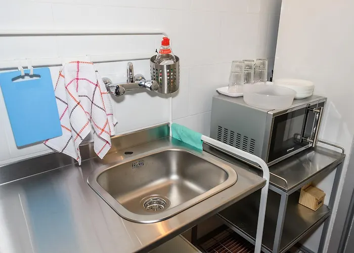 Vandrarhem Auto Check-in *